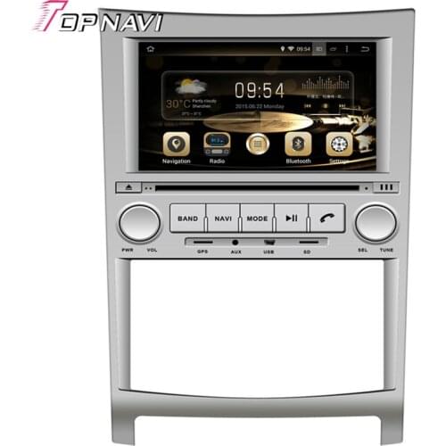 TOPNAVI 7'' Quad Core Android 6.0 Car GPS Navigation for HYUNDAI VERACRUZ / IX55 2006- Autoradio DVD Multimedia Audio Stereo