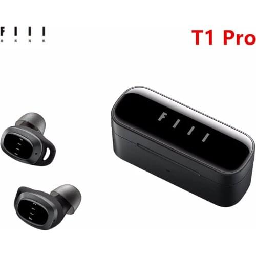 FIIL T1 Pro T1 Lite TWS True Wireless Earbuds Active Noice Cancelling Headset Bluetooth-compatible Earphone IPX5 Sports Headphon
