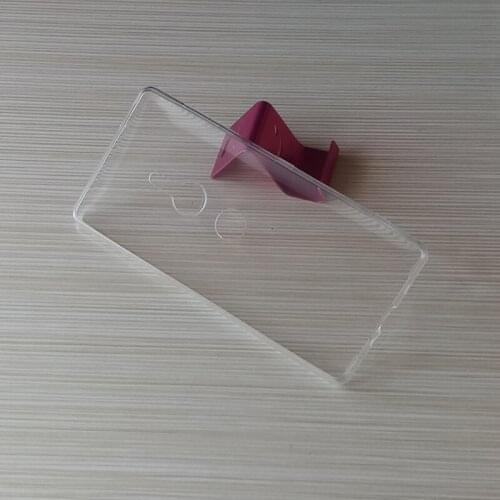 Ultra Thin Transparent Phone Case For Sony Xperia L2 XZ2 XZ2C XA2 Soft TPU Cover 1000PCS/Lot