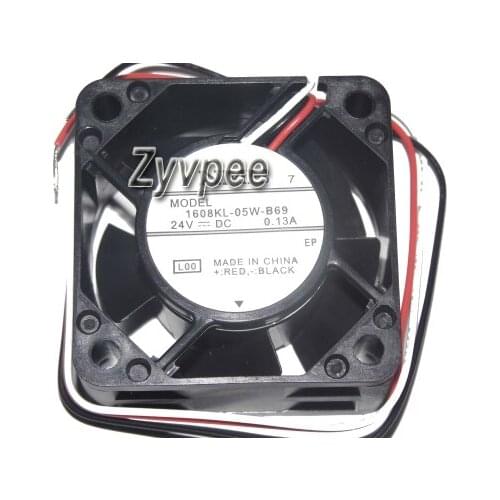 40x40x20mm 1608KL-05W-B69 L00 24V 0.13A 3Wires 4CM Cooling Fan