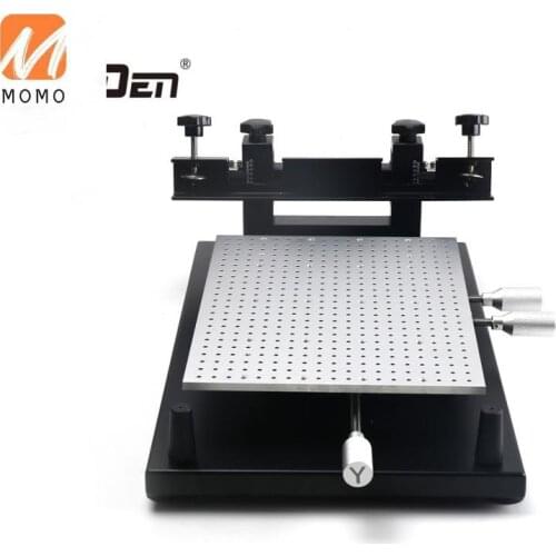 High precision steel mesh smt screen printing machine smt machine solder paste printer