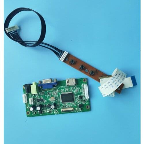 For N140HCE-G52 14" 1920×1080 DRIVER LED LCD EDP 30pin KIT VGA Controller board SCREEN display monitor