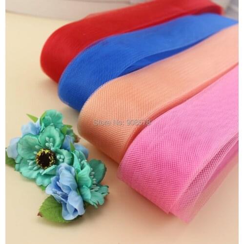 1.6'' /4cm Crin Braid ribbon hair accessories, fascinators craft ,100yards/lot Free shipping