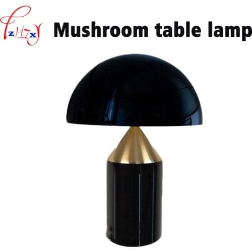 1PC Mushroom Shape Desk Lamps 31-40W Minimalist Style Large Mushroom Lamp Living Room/Bedroom/Hotel Bedside Lamp 110/220V