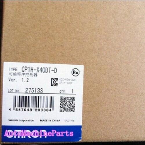 1PC New in Box PLC CP1H-X40DT-D CP1HX40DT-D Programmable Controller For Omron