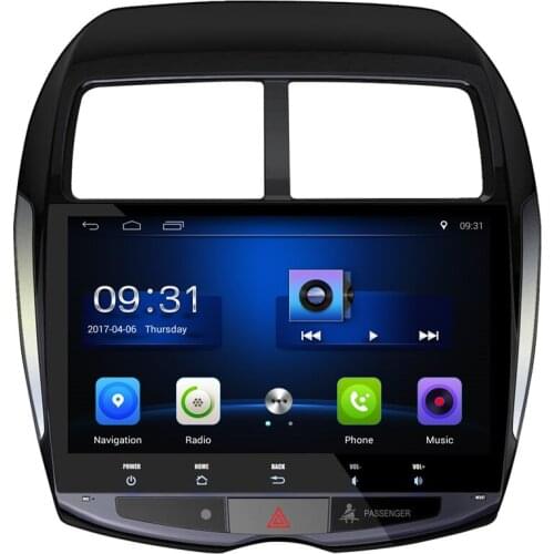 10.2"Android 10 ! Car DVD PC Multimedia DVD Player GPS Navi Stereo Radio Fit Mitsubishi ASX Peugeot 4008 Citroen C4 camera