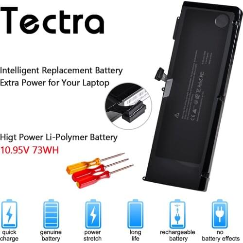 10.95V 73WH A1321 Laptop Battery for APPLE MC371 15 inch A1286 (Mid-2010) A1286 Mid 2009 version