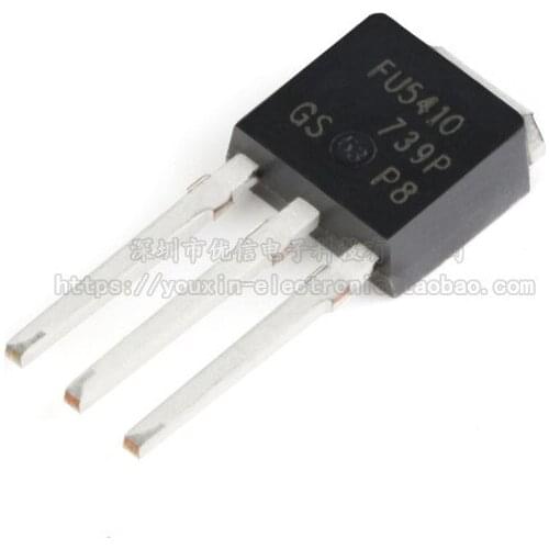 10pcs / 1 lot Original IRFU5410PBF TO-251 P channel -100V/-13A in-line MOSFET
