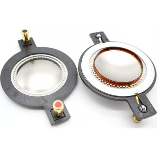 2pcs /lot 2.03 inch 51.5 mm 8 ohm TITAN tweeters diaphragm , voice coil ccaw wire