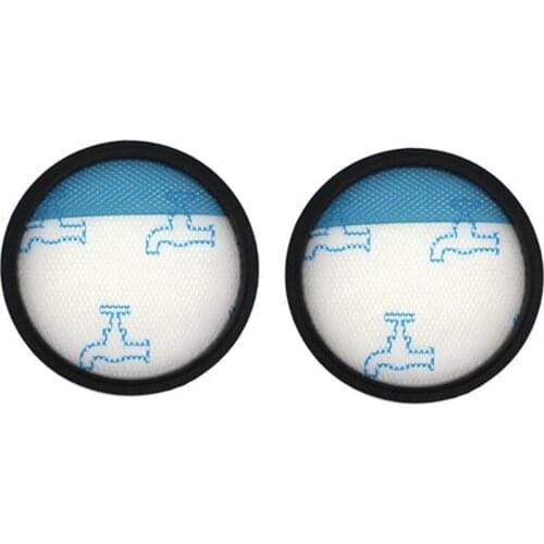 2Pcs Washable Vacuum Cleaner Accessories Parts Front Filter Cotton Filter for Rowenta RO3715 RO3795 RO3798