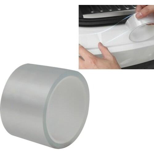 5m 7cm Special Thick Paint Protection Foil Skin Protective Film Car Bumper Anti Scratch Car wheel arch entry loading edge bonnet