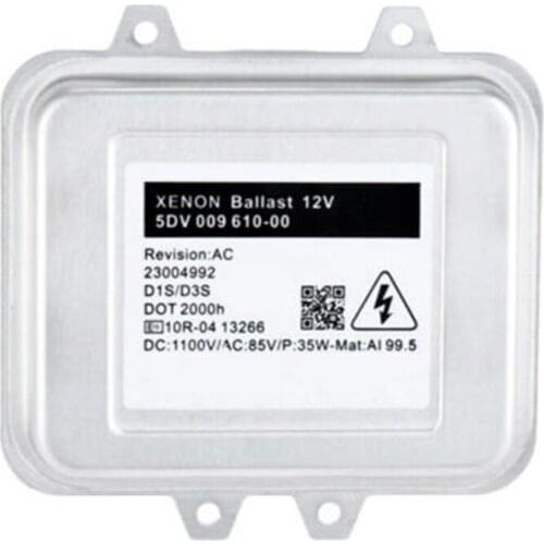 “5DV 009 610-00 5DV00961000 13278005 Xenon Hid Balasto for Faro for BMW X6 X5 Buick-Porsche Saab Mercedes