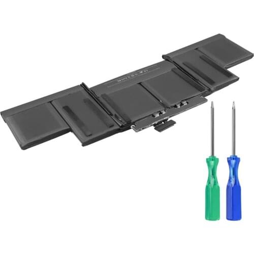 Laptop Battery A1417 For Apple MacBook Retina Pro 15" 2012 Early-2013 ME665LL/A ME664LL/A A MC976LL/A MD831LL/A A1398 Battery