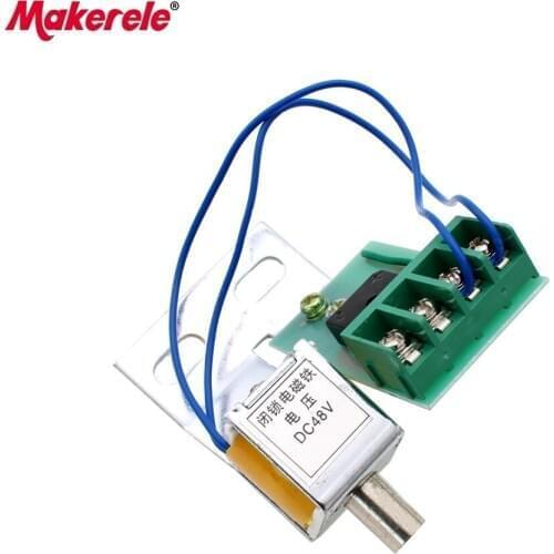 Latching Electromagnet With Terminal Blocks Control Appliance Electromagnets Control Component Small Electromagnets For Sale
