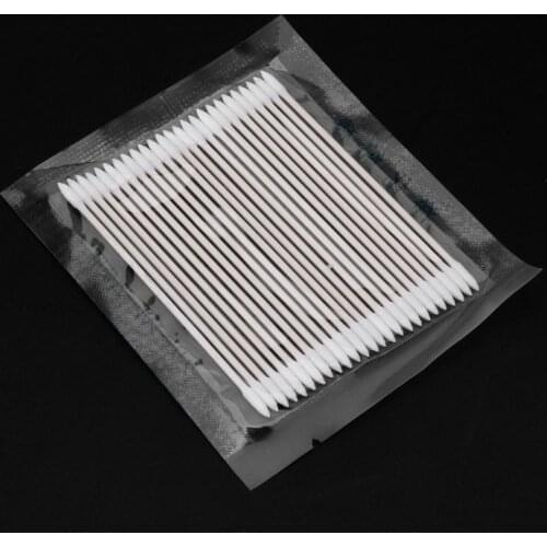 For Apple Airpods Case 25x Cotton Disposable Stick Cleaning Tool For AirPods 2 1 3 Pro Earphone Phone Charge Port For Airbods