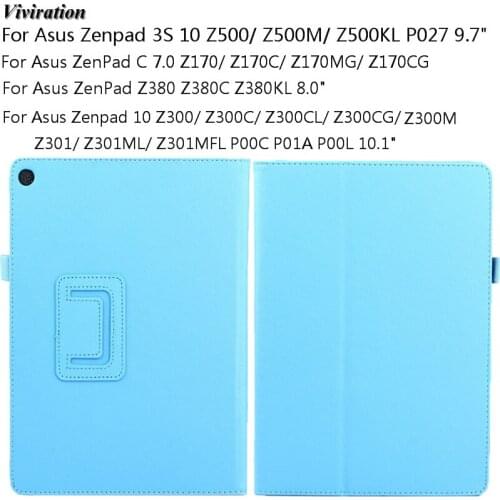 Tablet PC Case For Asus Zenpad 10 Z300/ Z300C/ Z300CL/ Z300CG/ Z300M/ Z301/ Z301ML/ Z301MFL 10.1" Z500/ Z500M/ Z500KL P027 9.7"