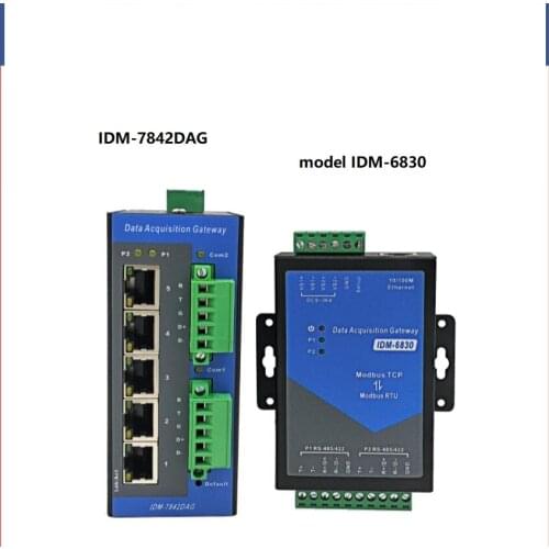 DAG Modbus acquisition gateway 2 serial Modbus gateway Smart modbus RTU to modbus TCP
