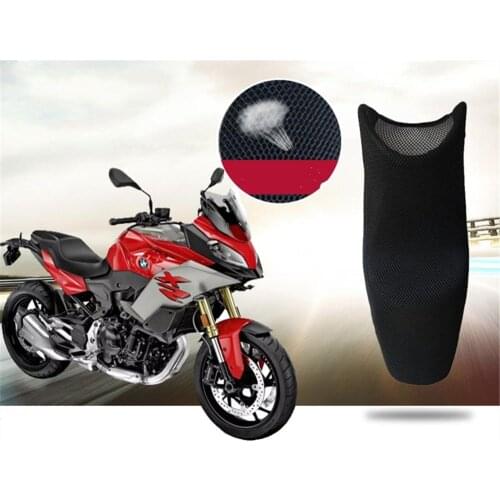 For BMW F900R F900XR F 900 F900 R XR Motorcycle Seat Cushion Cover Net 3D Mesh Protector Insulation Cushion Cover