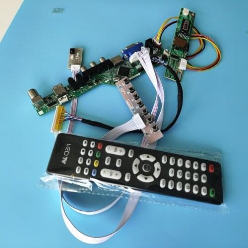 For LP133WX1(TL)(P2) 1 lamps 13.3" 30pin USB Resolution TV AV VGA HDMI Interface Module Controller Board Digital Signal 1280X800