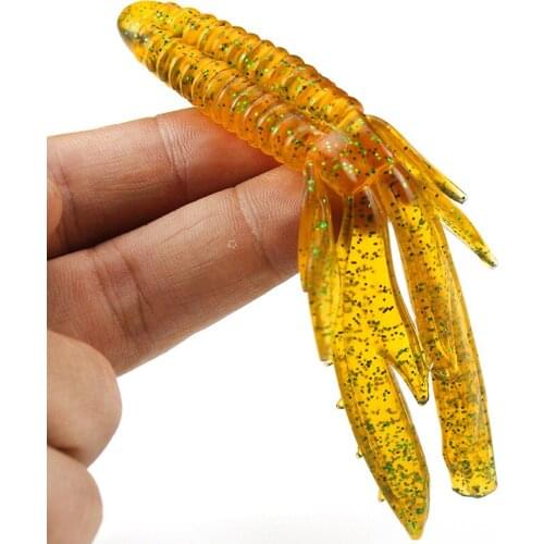 FANTU Big Shrimp Lure11g/11cm Fishing Soft Lures Camarao Artificial Soft Baits Fishing Tackles
