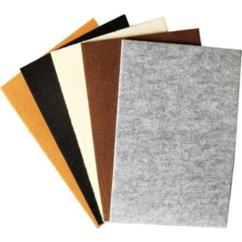 21x30cm Free Cutting Felt Home Table Chair Leg Cushion Paste Type DIY Chair Leg Caps Universal Furniture Leg Protection Pad