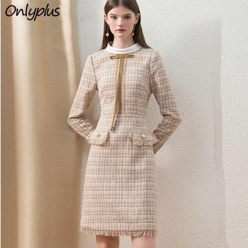 Модные платья в клетку Heliar China At AliExpress