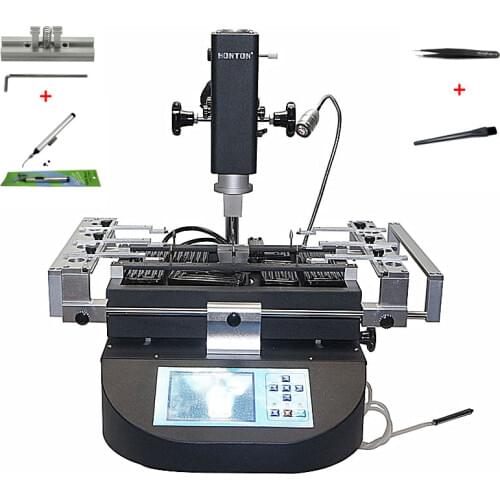 HT honton R490 Infrared & hot air BGA rework station soldering machine updated from Honton R390 with soldering balls