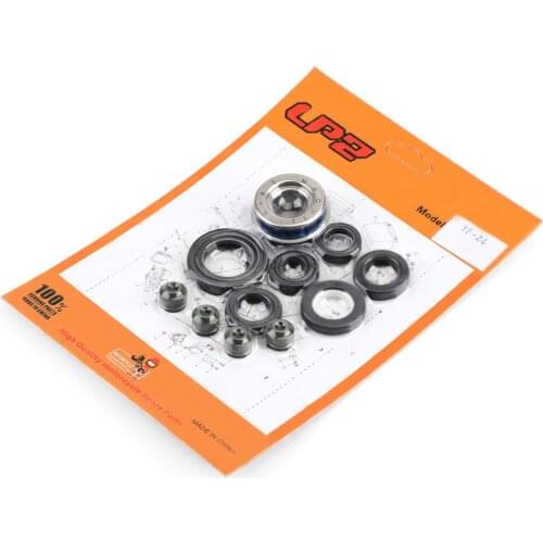 Artudatech Engine Oil Seal Kit Set 11pcs Seals for Honda XL125V XLV125 XL 125 XLV 125 Varadero VT125C VT 125C Shadow