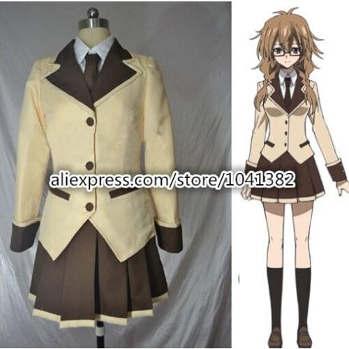 Akuma no Ridoru Riddle Story of Devil Shiena Kenmochi Cosplay Costume Tailor made