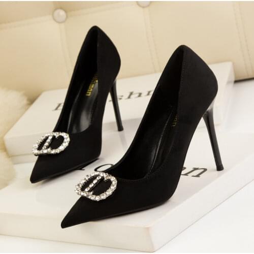 LSQZD Suede Pumps