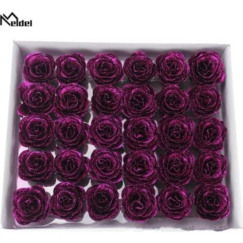 Искусственные цветы для свадебных букетов Meldel China At AliExpress