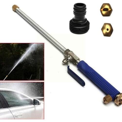 High Pressure Power Washer Spray Nozzle Water Gun Garden Watering For Car Washing Wand Washing Window Outdoor Z8A1