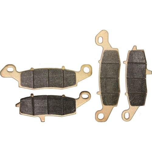 Brake Pads Set for KAWASAKI VN1500 VN 1500 B1-B4 C1-C4 Vulcan 1987 1988 1989 1990 1991 1992 1993 1994 1995 1996 1997 Front Rear