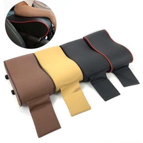 Car Central Armrest Pad For Mitsubishi GT-PHEV XR-PHEV Delica Xpander L200 Mirage Samurai EX FORTIS