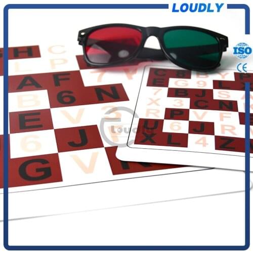 8 pcs into one set Best Price China Optical Ophthalmic Instrument Optometry Trial Frame