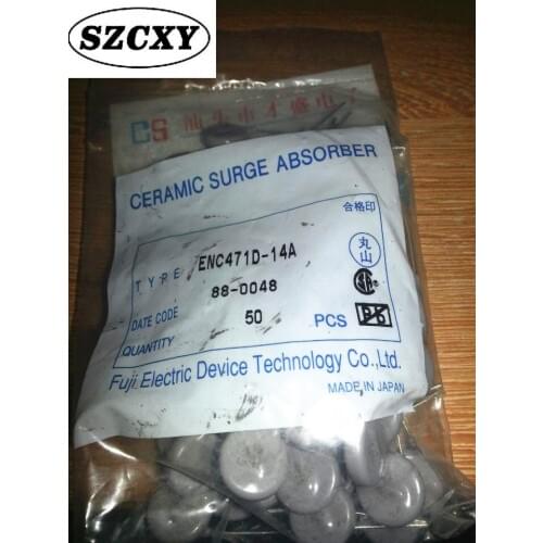New and original 50PCS ENC471D-14A 14C471 14D471 470V varistor