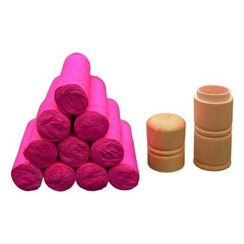 Genuine Zhaos thunder fire moxibustion CCTV4 of Chinese medicine Chongqing thunder fire moxa roll, a single roll packed body