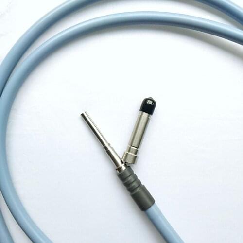 Useful endoscope fiber connector stryker/storz medical lamp guide fiber cable endoscope cable/ F-1800N-1pcs