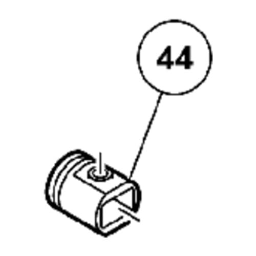 PISTON for HITACHI DH30PC2 H25PV 319580 Power Tool Accessories Electric tools part