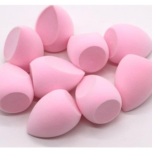 Professional Soft Cosmetic Puff Microfiber Velvet Blender Powder Concealer Beauti Makeup Sponge Tool Make Up Accessories