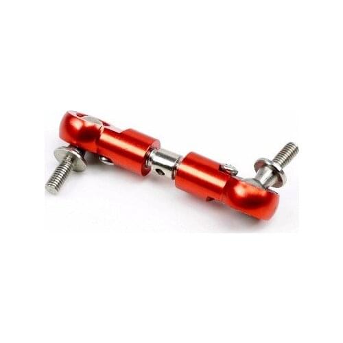 Rovan RC CAR parts 1/5 scale gas rc baja new products BAJA CNC small bar set for metal servo 95243 TWO COLORS