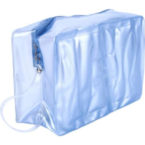 Foldable Cosmetic Bag Women Wash Bag Rganizer Swimsuit Wash Gargle Storage Pool Swimming Waterproof Bag Bolsa Feminina