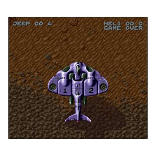 Super SWIV 16 bit Big Gray Game Card For NTSC Game Player Drop Shipping