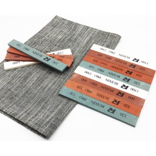 Knife sharpening system kitchen Tool grinding fine angled whetstone soaking water White corundum