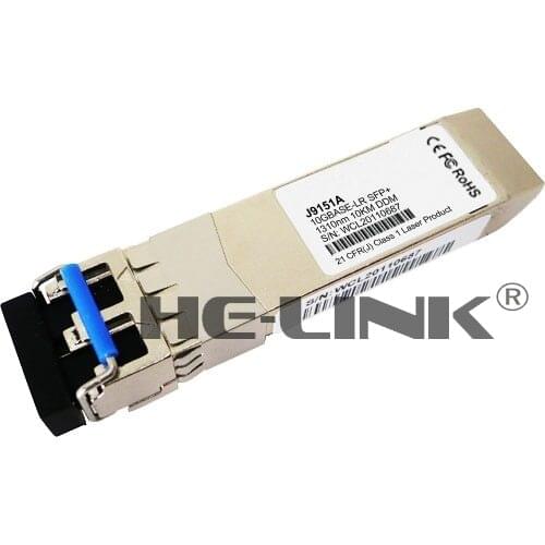 J9151A - X132 10G SFP+ LC LR Transceiver (Compatible with HP)