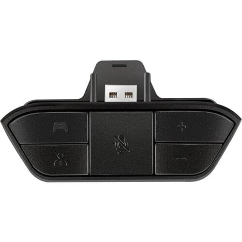 Universal 3.5 mm Audio Jack Stereo Headphone Earphone Mic USB Adapter Converter for Microsoft XBoxOne Wireless Game Controller
