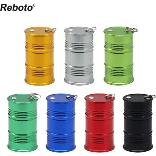 Cartoon Oil Drum USB Flash Drive 64GB 32GB 16GB 8GB 4GB pen drive pendrive Green Red Blue Metal U Disk Memoria Cel Usb Stick