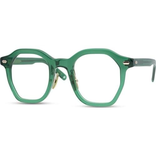 Vintage Acetate Glasses Frame Men Progressive Multi-focal Lens Optical Eyewear High Quality See Near Far Reading Eyeglasses