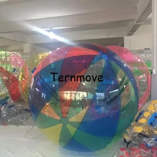 Water rolling ball Human Bowling Balls for game Dance water walk balles for events PVC Water Walking Ball