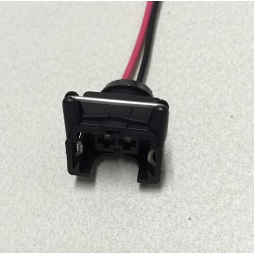 High quality waterproof EV1 fuel injector plugs connector for bosch440cc 650cc 850cc 1000cc fuel injector with pin and wire